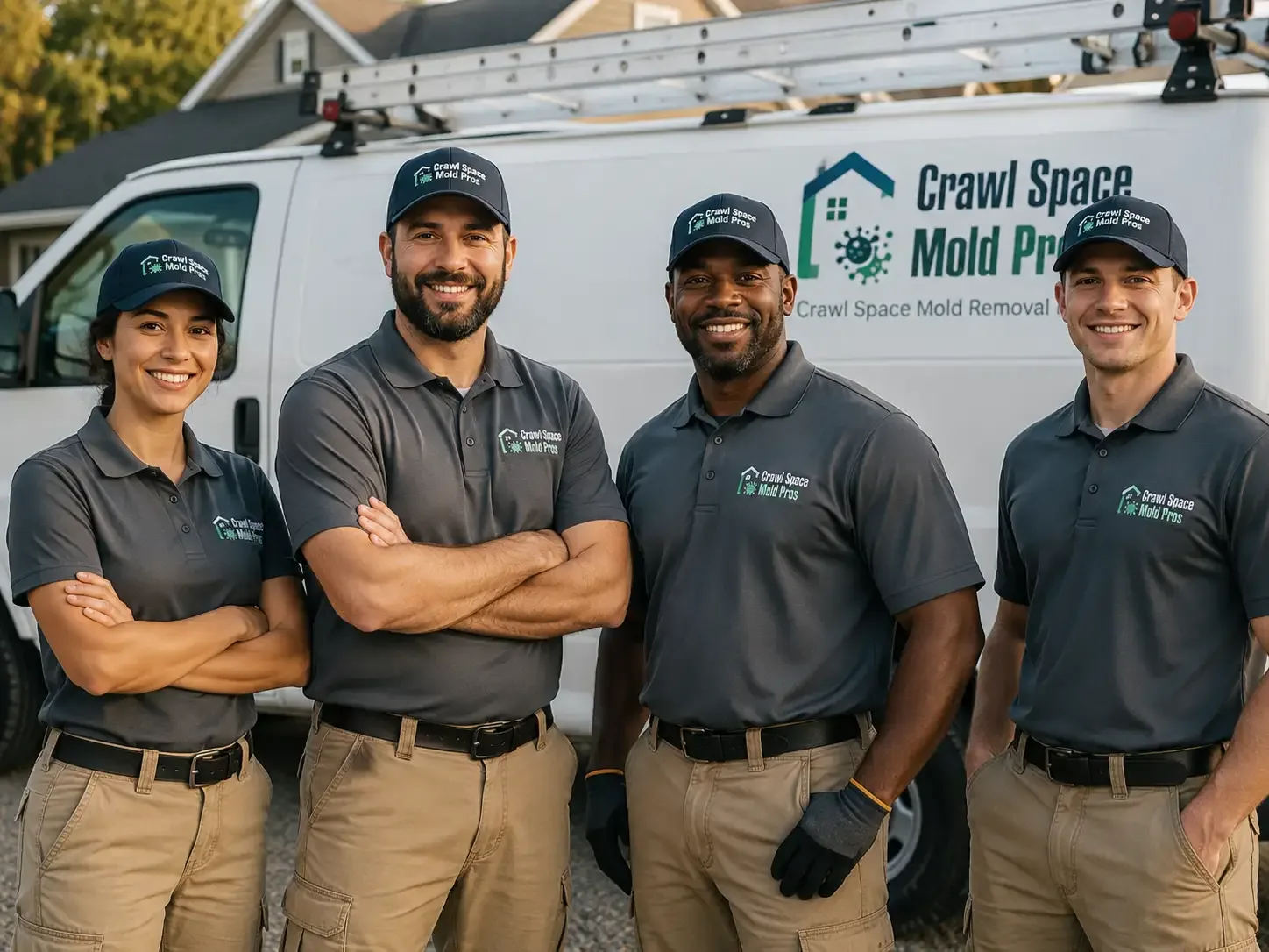 Crawl Space Mold Removal company in La Luz, NM