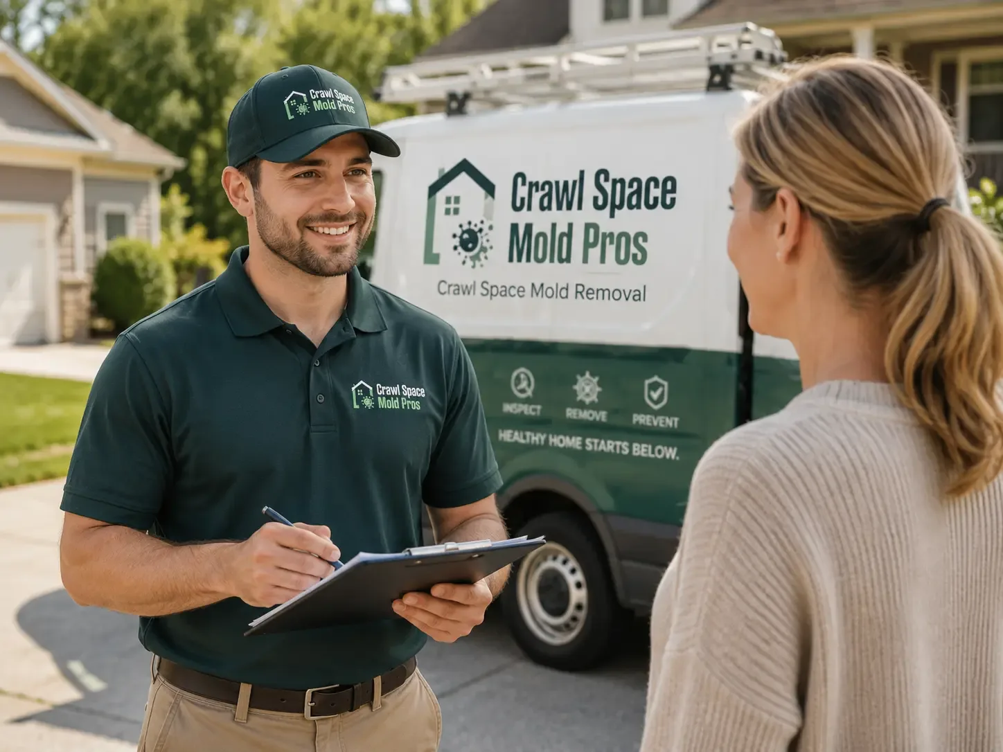 Crawl Space Mold Removal La Luz, NM FAQs